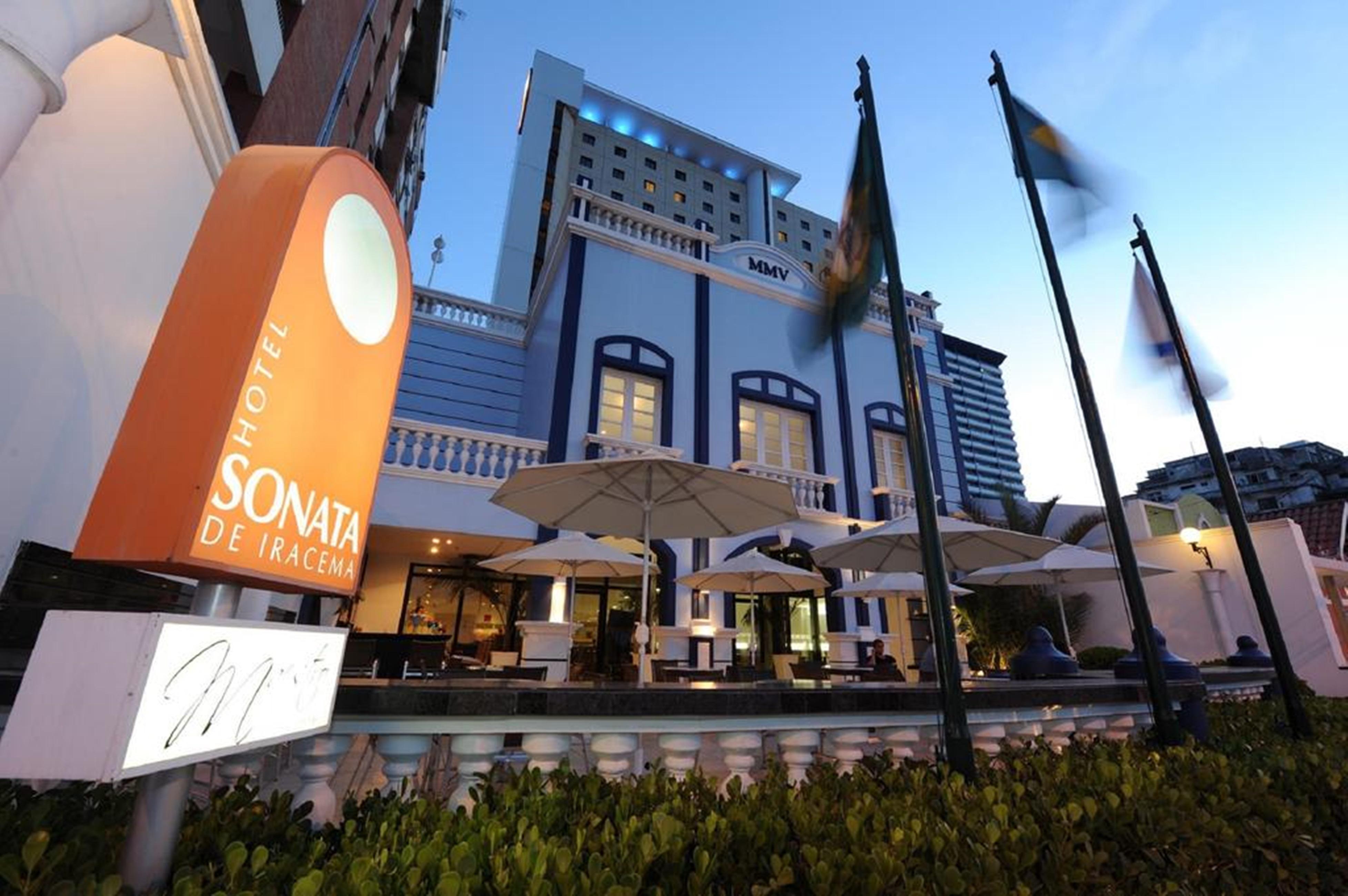 Hotel Sonata De Iracema Fortaleza  Luaran gambar
