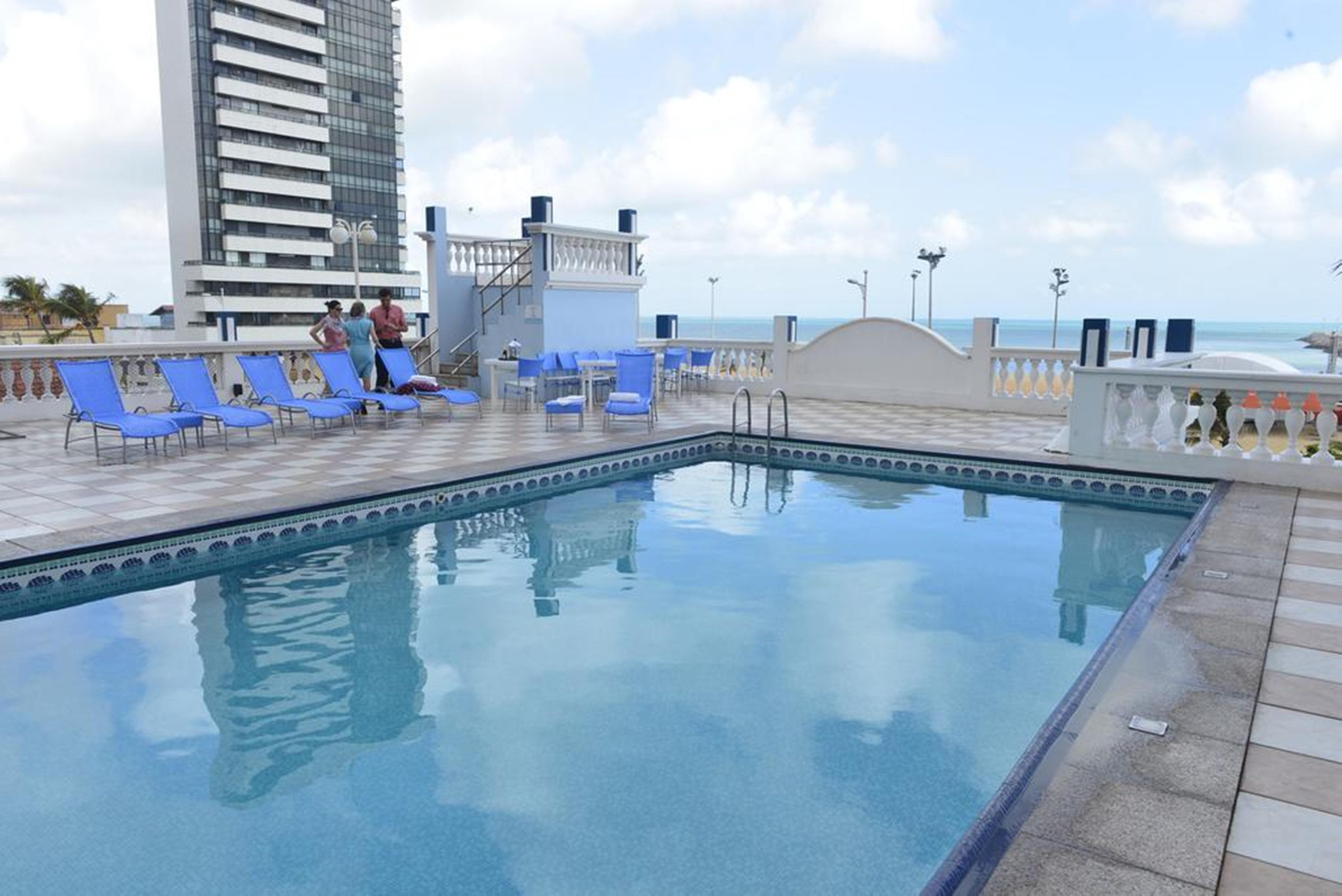 Hotel Sonata De Iracema Fortaleza  Luaran gambar