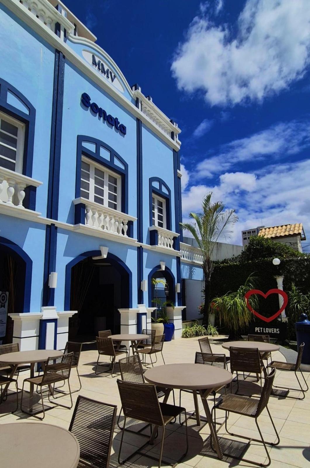 Hotel Sonata De Iracema Fortaleza  Luaran gambar
