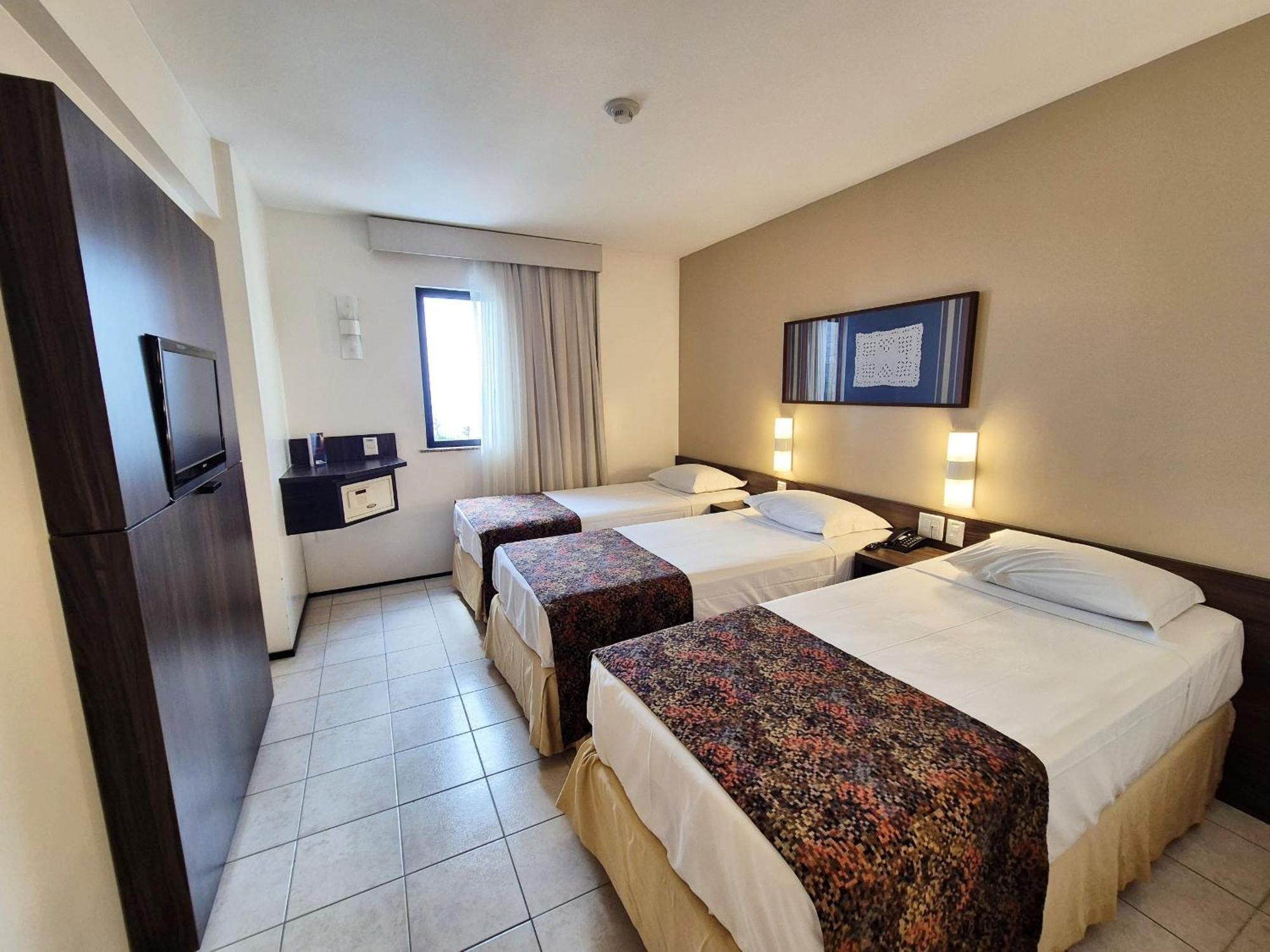 Hotel Sonata De Iracema Fortaleza  Luaran gambar