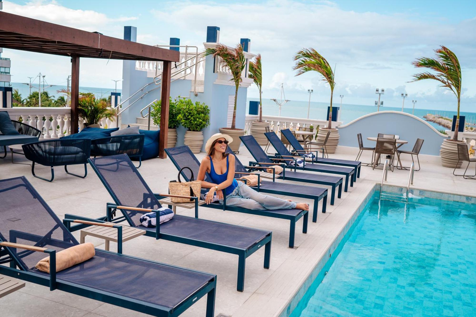 Hotel Sonata De Iracema Fortaleza  Luaran gambar