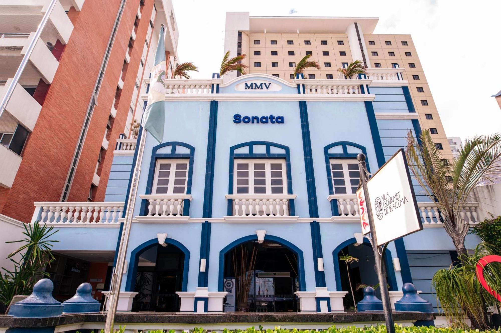Hotel Sonata De Iracema Fortaleza  Luaran gambar